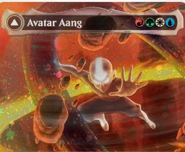 Magic: The Gathering e Avatar: A Lenda de Aang se encontram em novo set