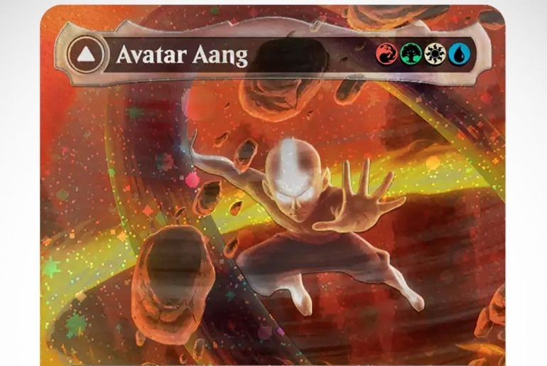 Magic: The Gathering e Avatar: A Lenda de Aang se encontram em novo set