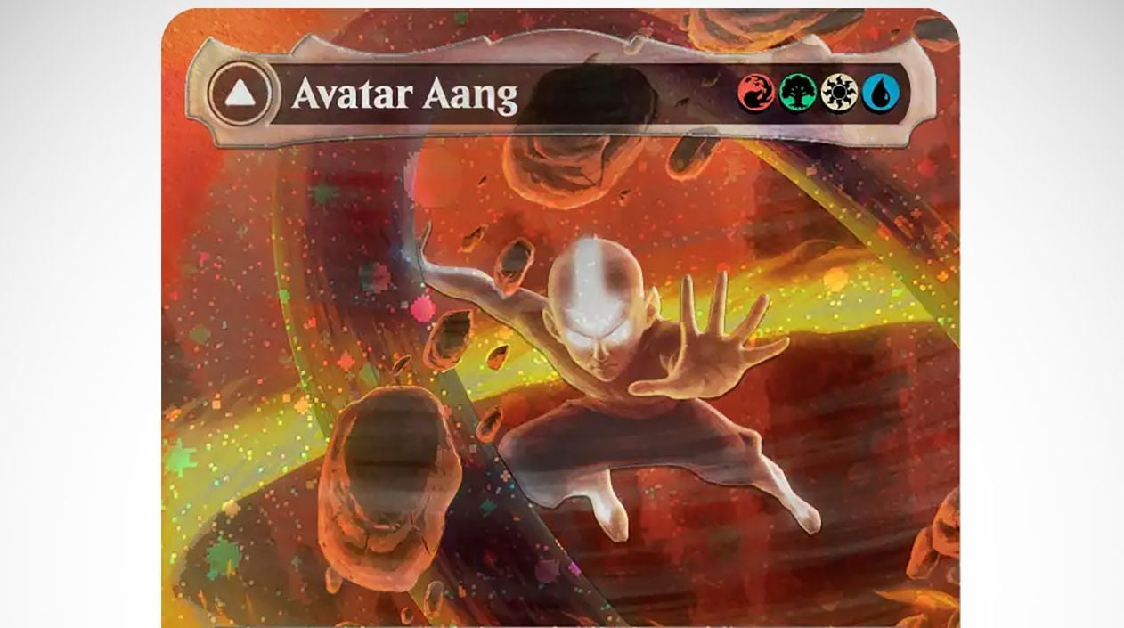 Magic: The Gathering e Avatar: A Lenda de Aang se encontram em novo set