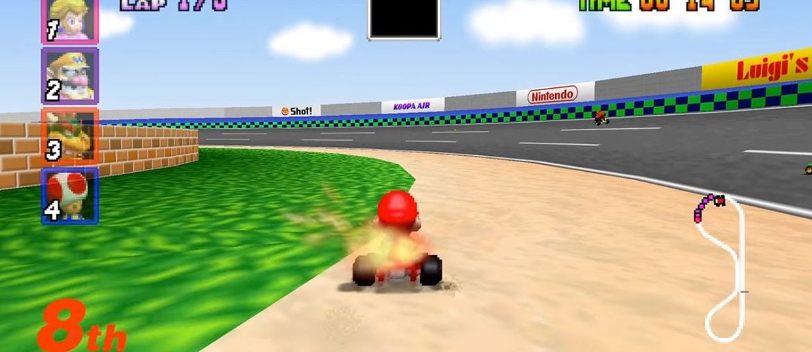 Port Não-Oficial de Mario Kart 64 para PC pode ser baixado agora