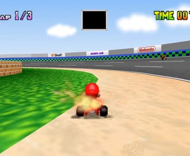 Port Não-Oficial de Mario Kart 64 para PC pode ser baixado agora