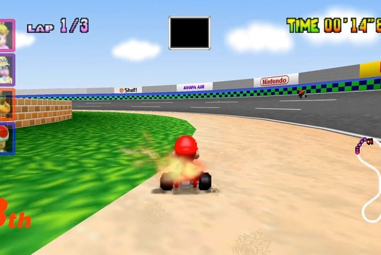 Port Não-Oficial de Mario Kart 64 para PC pode ser baixado agora