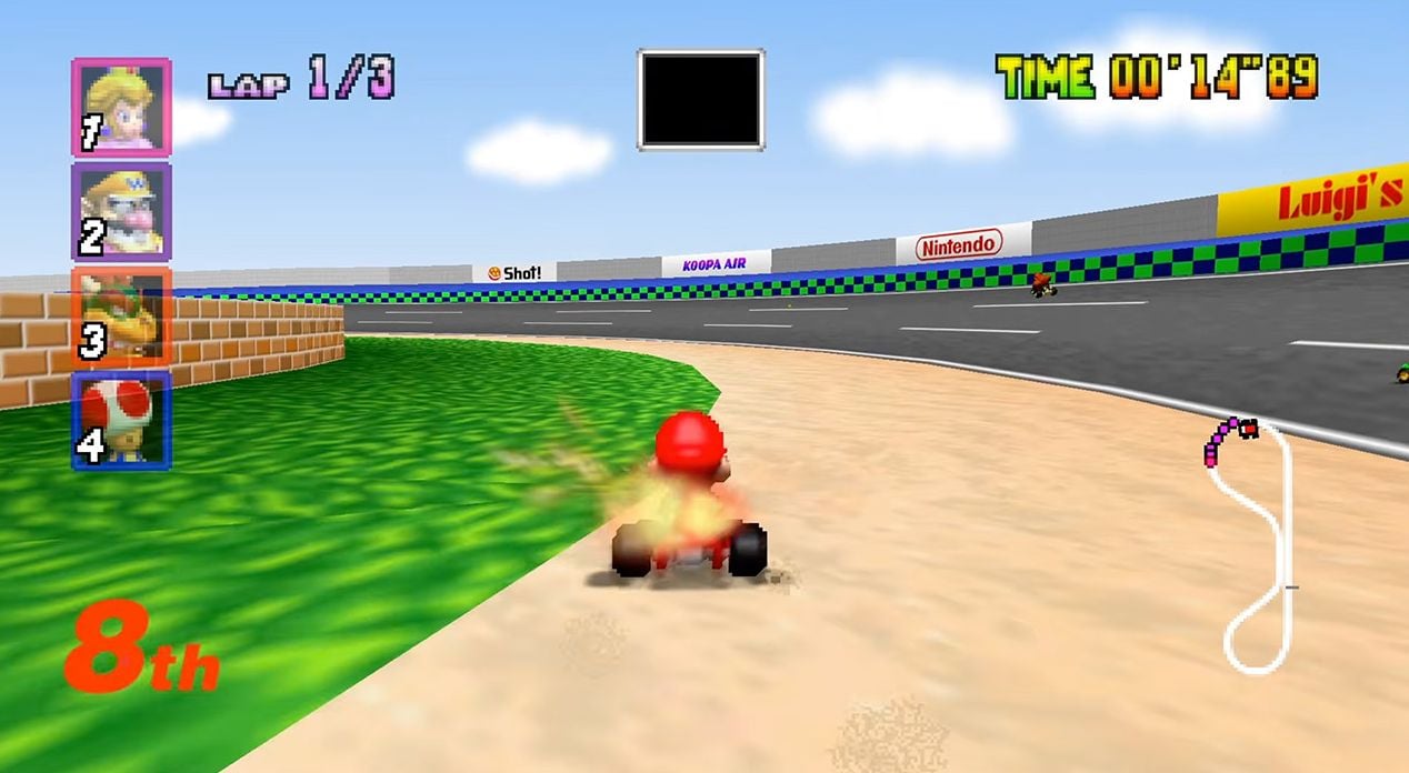 Port Não-Oficial de Mario Kart 64 para PC pode ser baixado agora