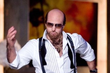 Michael Cera conta que conheceu Tom Cruise pela primeira vez levando bronca dele caracterizado como Len Grossman de Trovão Tropical