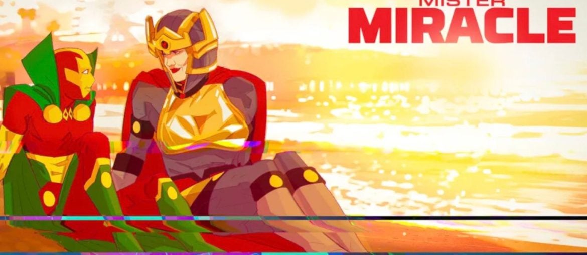 Warner Bros. anuncia nova série animada adulta de Mister Miracle