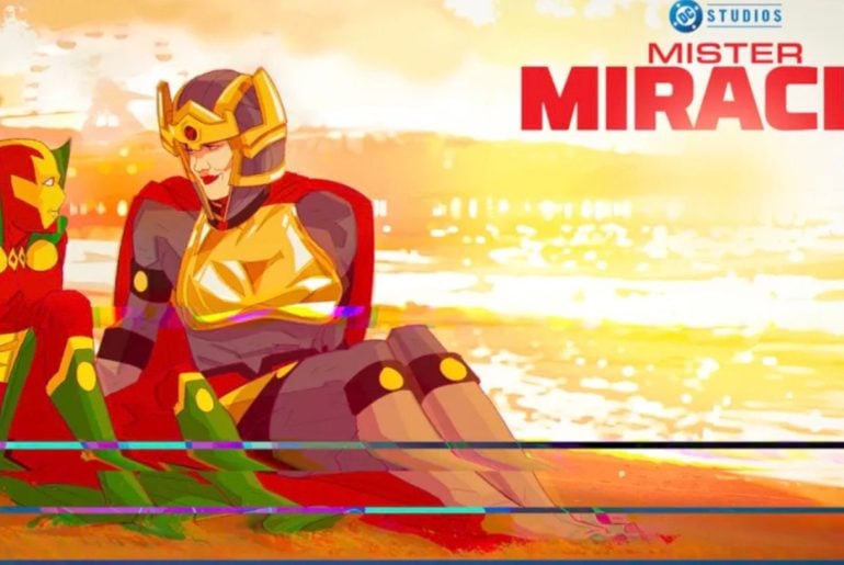 Warner Bros. anuncia nova série animada adulta de Mister Miracle