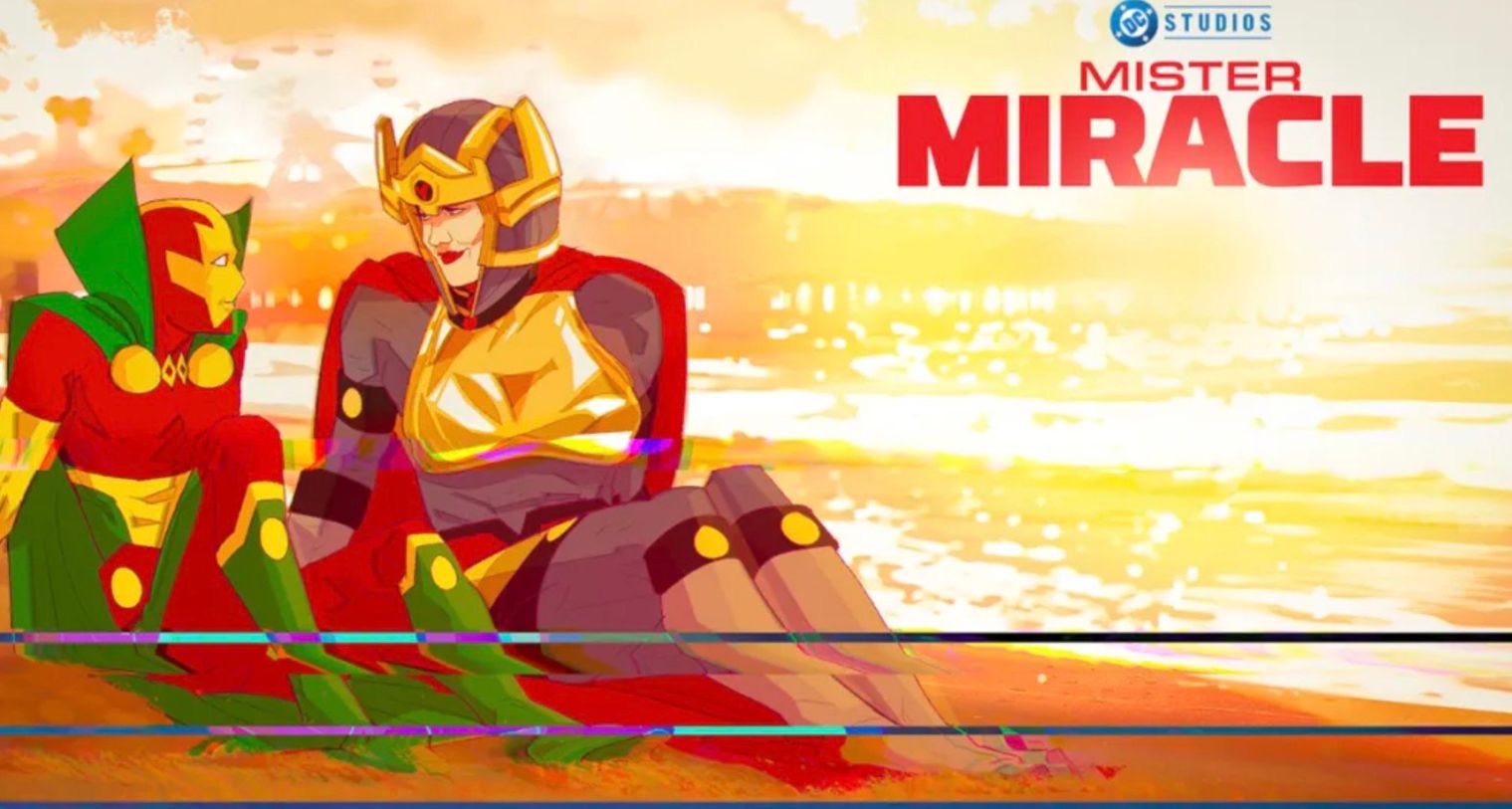 Warner Bros. anuncia nova série animada adulta de Mister Miracle