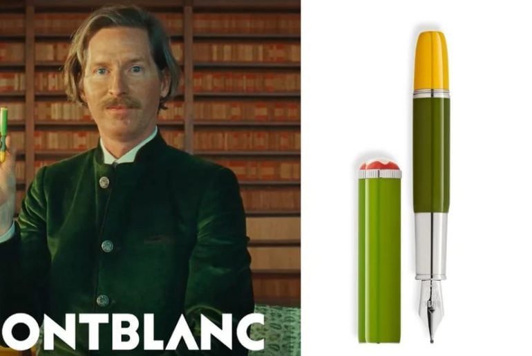 Montblanc e Wes Anderson criam caneta que parece saída direto de um de seus filmes
