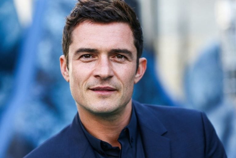 Orlando Bloom quer causar na festa de casamento de Jeff Bezos