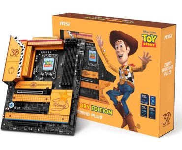 Edição limitada de PC da Disney Pixar com a MSI parece ter saído direto de Toy Story