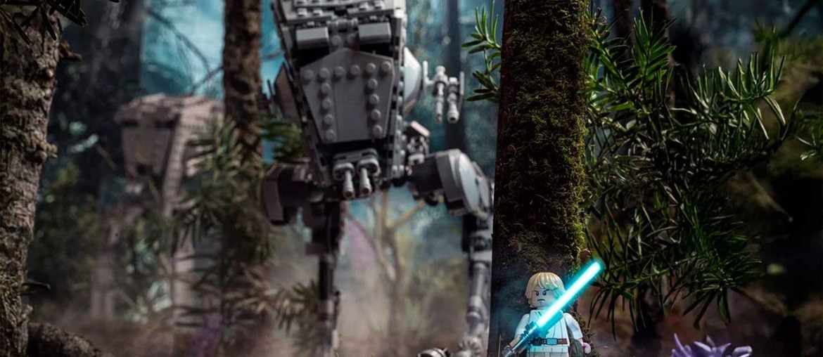 Fotógrafo usa peças e minifigs de LEGO para recriar cenas de filmes