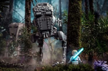 Fotógrafo usa peças e minifigs de LEGO para recriar cenas de filmes