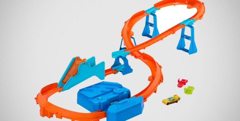 Pistas de Hot Wheels ganham sistema mais prático desde 1968, e isso muda tudo