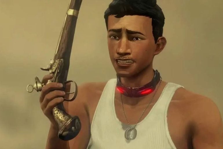 A icônica pistola de pederneira de Predador está de volta em Predator: Killer of Killers