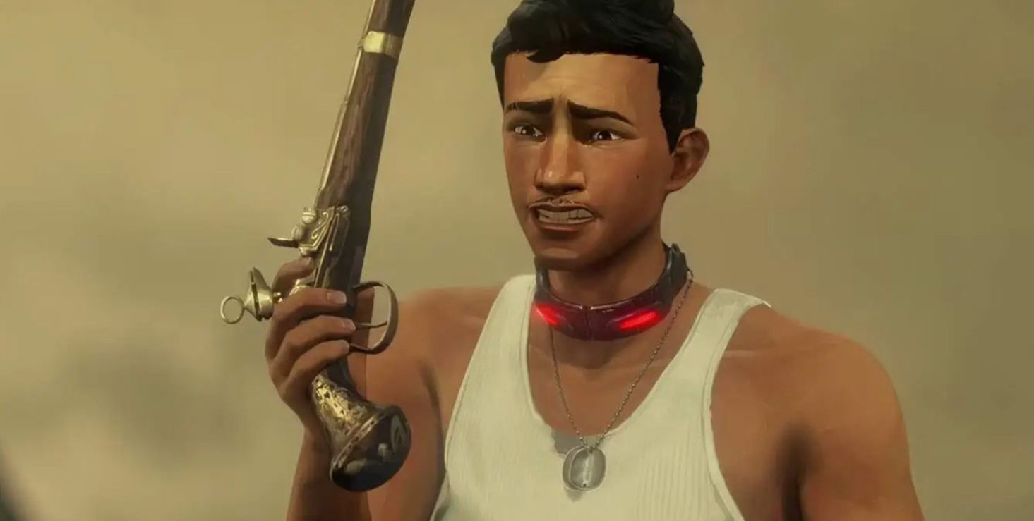 A icônica pistola de pederneira de Predador está de volta em Predator: Killer of Killers
