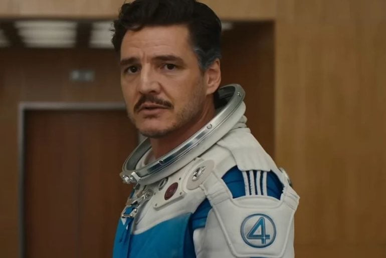 Balde de pipoca do Senhor Fantástico, com Pedro Pascal, viraliza por design... digamos, sugestivo