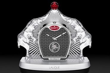 Relógio de mesa da Bugatti custa R$ 1,3 milhão e não tem nenhuma função inteligente