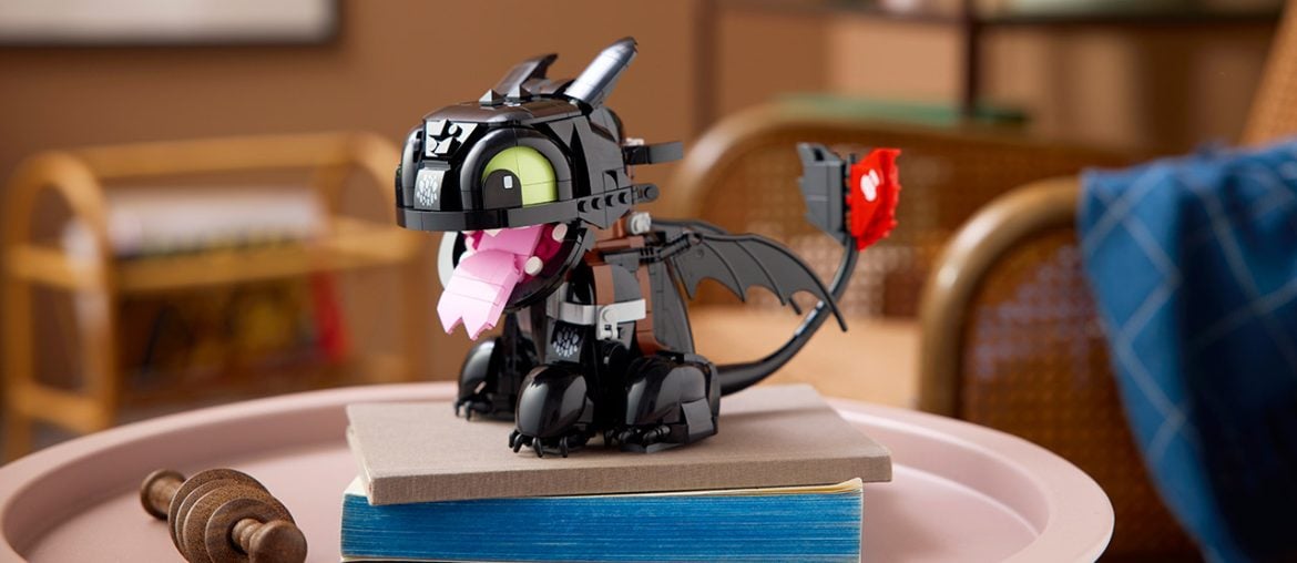 Novo set do Banguela da LEGO foi inspirado no filme live-action de Como Treinar o Seu Dragão