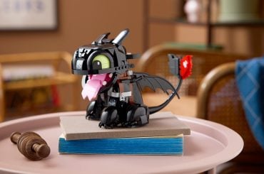 Novo set do Banguela da LEGO foi inspirado no filme live-action de Como Treinar o Seu Dragão