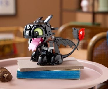 Novo set do Banguela da LEGO foi inspirado no filme live-action de Como Treinar o Seu Dragão