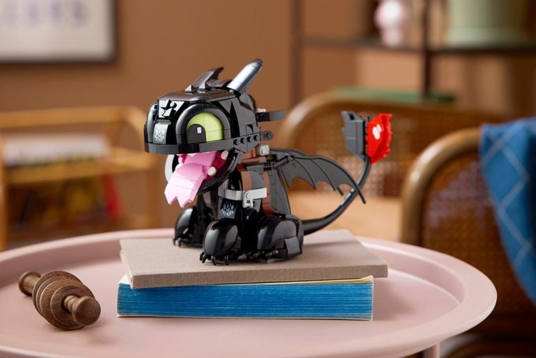 Novo set do Banguela da LEGO foi inspirado no filme live-action de Como Treinar o Seu Dragão