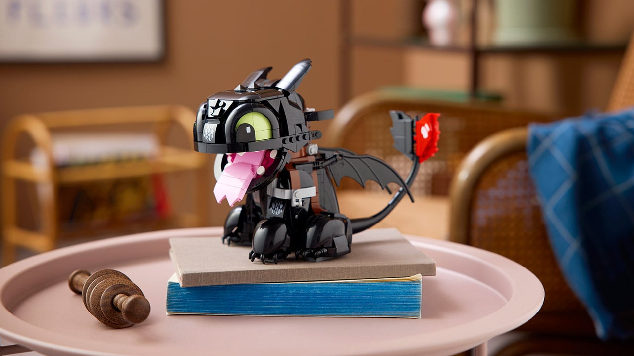 Novo set do Banguela da LEGO foi inspirado no filme live-action de Como Treinar o Seu Dragão