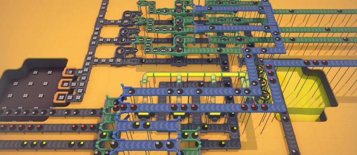 Shapez 2 ganha atualização gratuita e massiva chamada Dimension