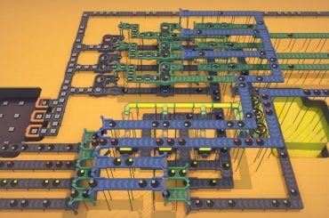 Shapez 2 ganha atualização gratuita e massiva chamada Dimension