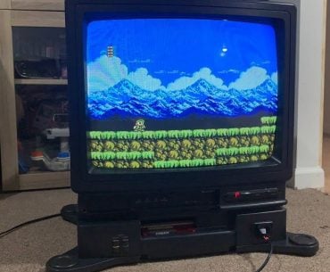Um olhar sobre a Sharp Nintendo TV de 1989, a televisão com um NES embutido