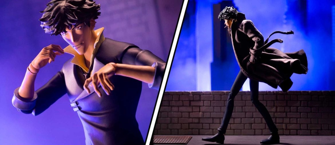 Figura limitada de Spike Spiegel, de Cowboy Bebop, chega em breve