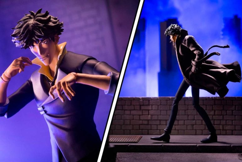Figura limitada de Spike Spiegel, de Cowboy Bebop, chega em breve