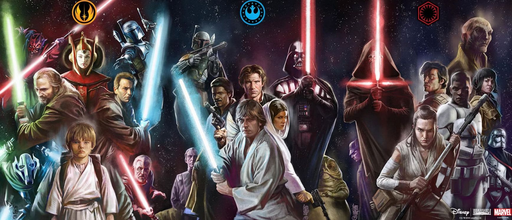Presidente da Lucasfilm revela novo caminho criativo para os filmes de Star Wars