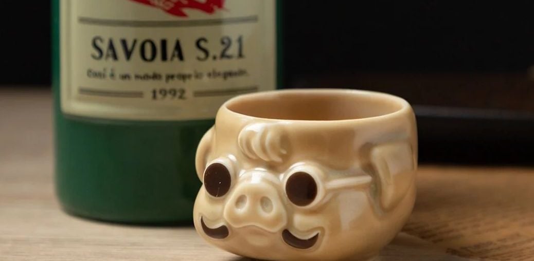 Studio Ghibli celebra o Dia dos Pais com kit nostálgico de saquê inspirado em Porco Rosso