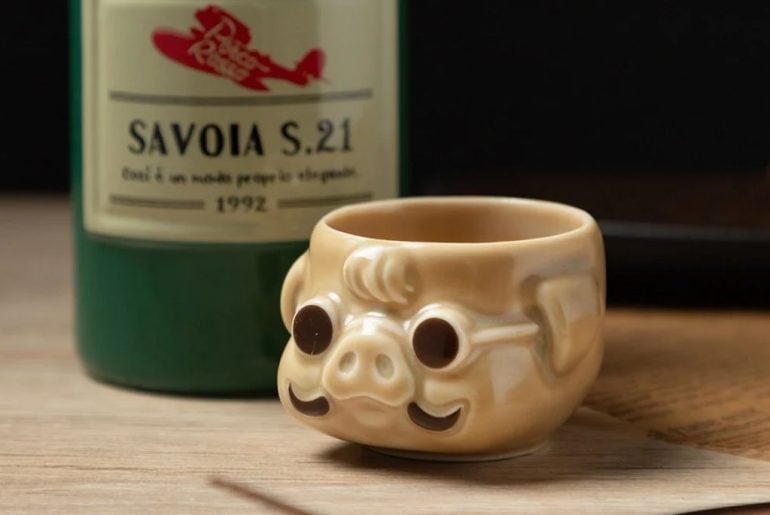 Studio Ghibli celebra o Dia dos Pais com kit nostálgico de saquê inspirado em Porco Rosso