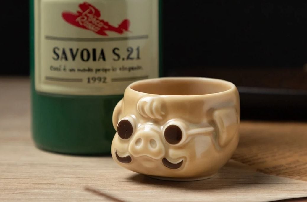 Studio Ghibli celebra o Dia dos Pais com kit nostálgico de saquê inspirado em Porco Rosso