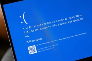 Microsoft aposenta a icônica ‘Tela Azul da Morte’ e a substitui por versão preta após 40 anos
