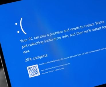 Microsoft aposenta a icônica ‘Tela Azul da Morte’ e a substitui por versão preta após 40 anos