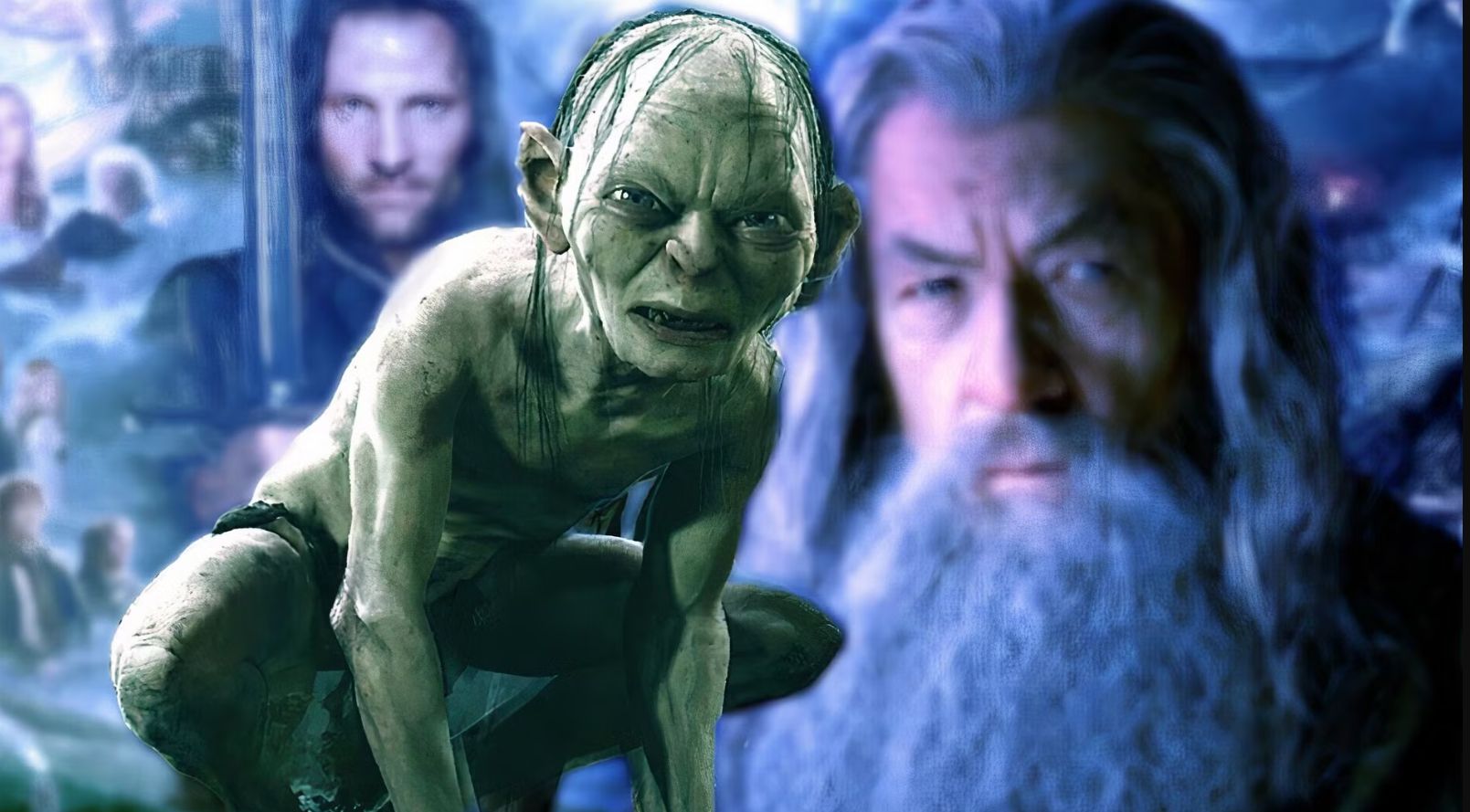 Andy Serkis diz que The Hunt for Gollum vai resgatar o clima da trilogia O Senhor dos Anéis