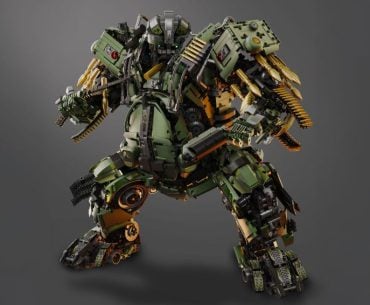 Transformers Hound ganha versão de blocos de montar, com barba e tudo