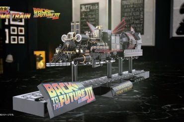 Trem do tempo de De Volta para o Futuro III ganha réplica colecionável incrível