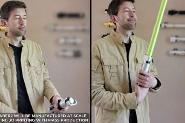 Twistsaber está de volta, agora uma espada pronta que faz som só com um giro
