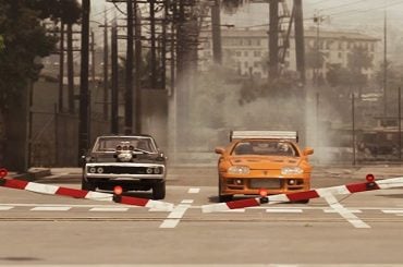 Fãs de Velozes e Furiosos usam impressora 3D e miniaturas para recriar corrida final icônica do primeiro filme