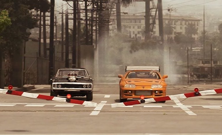 Fãs de Velozes e Furiosos usam impressora 3D e miniaturas para recriar corrida final icônica do primeiro filme