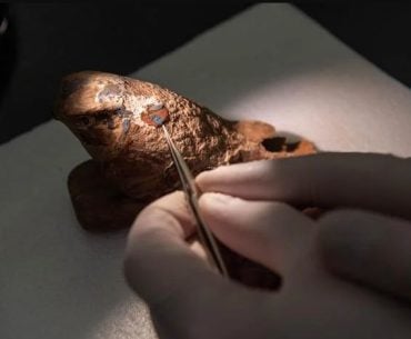 Azul egípcio: Pigmento de 5 mil anos é recriado por cientistas usando técnicas antigas