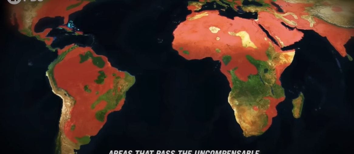 Como o calor extremo pode tornar grande parte da Terra inabitável no futuro