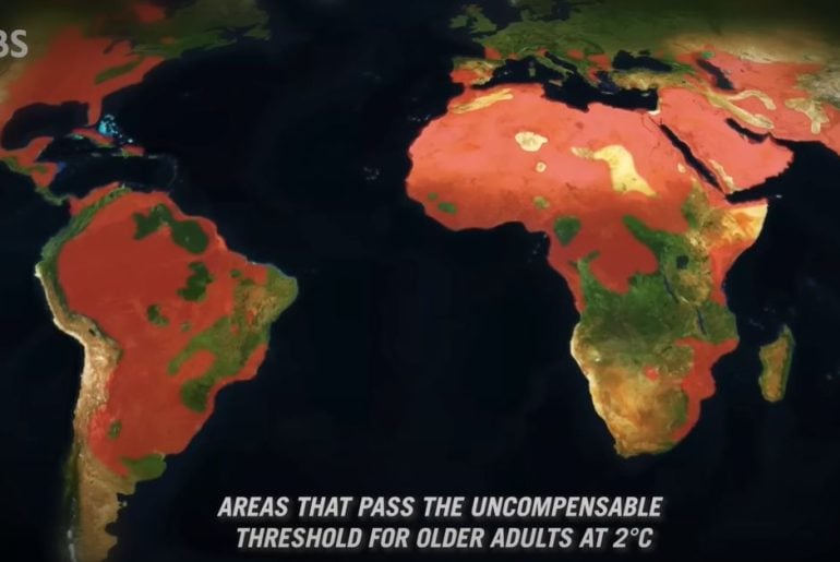 Como o calor extremo pode tornar grande parte da Terra inabitável no futuro