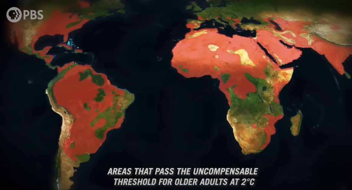 Como o calor extremo pode tornar grande parte da Terra inabitável no futuro