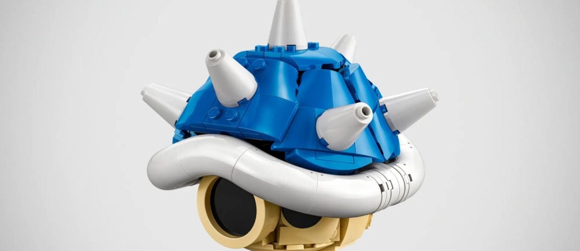 LEGO aposta em casco azul do Mario Kart para atrair novos membros ao programa Insiders