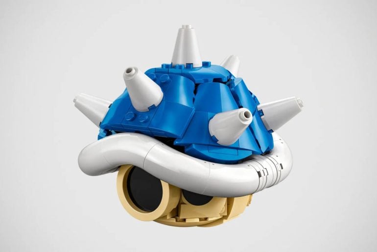 LEGO aposta em casco azul do Mario Kart para atrair novos membros ao programa Insiders