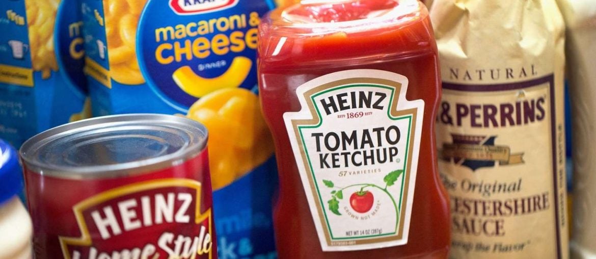 Kraft Heinz e General Mills vão retirar corantes artificiais de alimentos e cereais nos EUA
